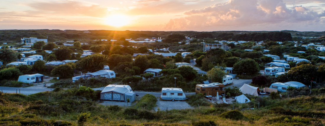 Camping de lakens, prachtig gelegen in de duinen van Bloemendaal aan zee