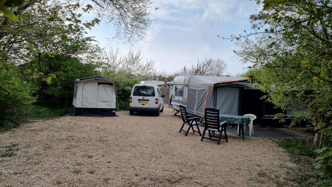 Veel ruimte, en plek om de auto te parkeren